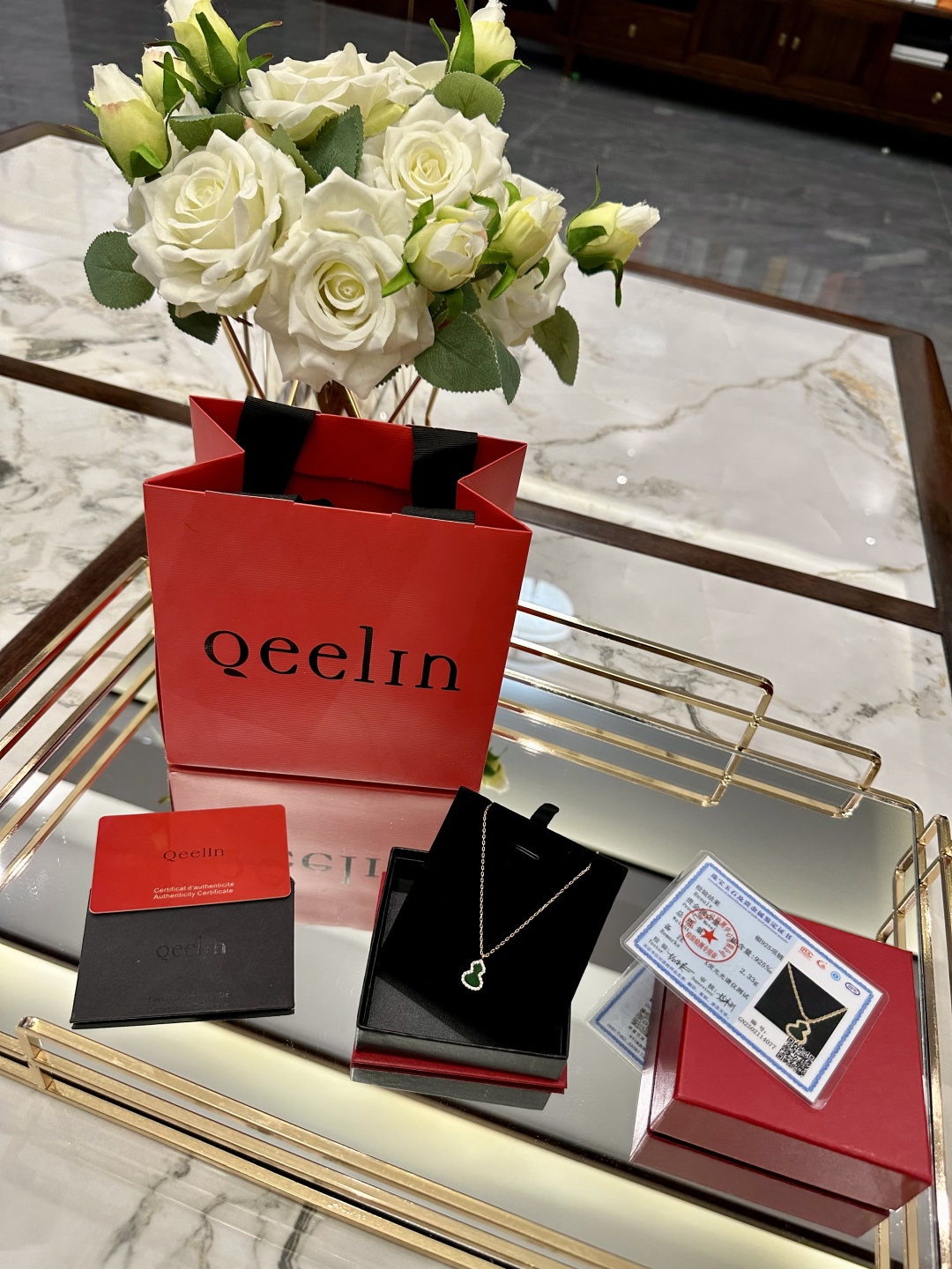 QEELIN jewelry model 07